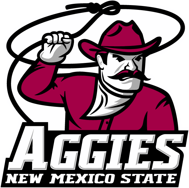 New Mexico State Aggies 2006 Primary Logo iron on transfers for fabric